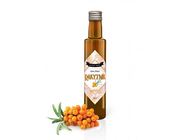 Ovocňák 100% rakytníková šťava BIO 250 ml