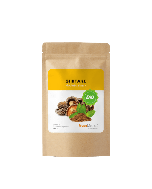 shiitake-bio-powder.2191146715.2191146715.1025759333 MycoMedica Shiitake prášok BIO 100 g