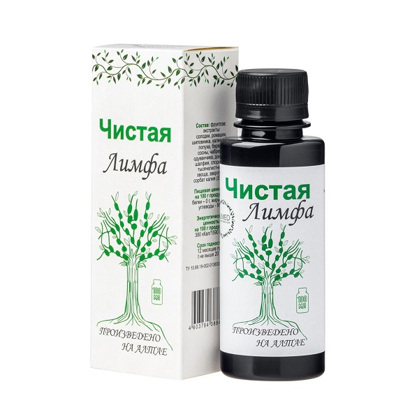 Olimed Čistá lymfa bylinný komplex 100 ml