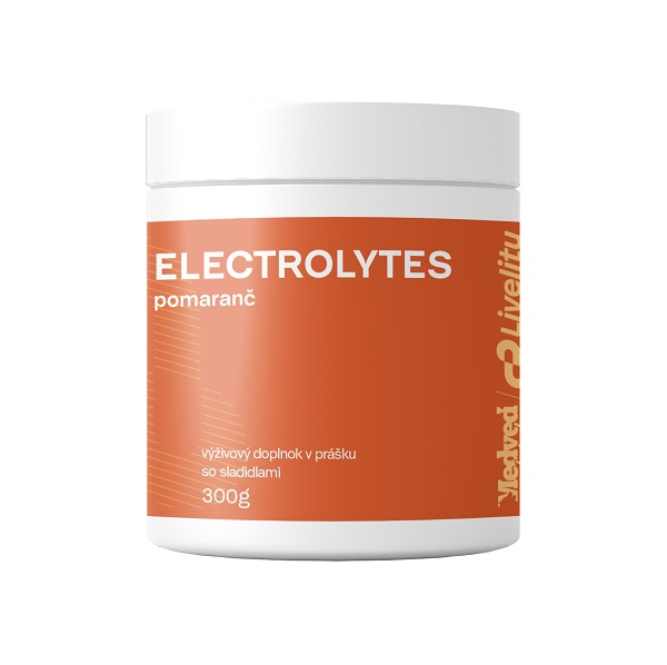 Medveď natural Electrolytes orange 300 g