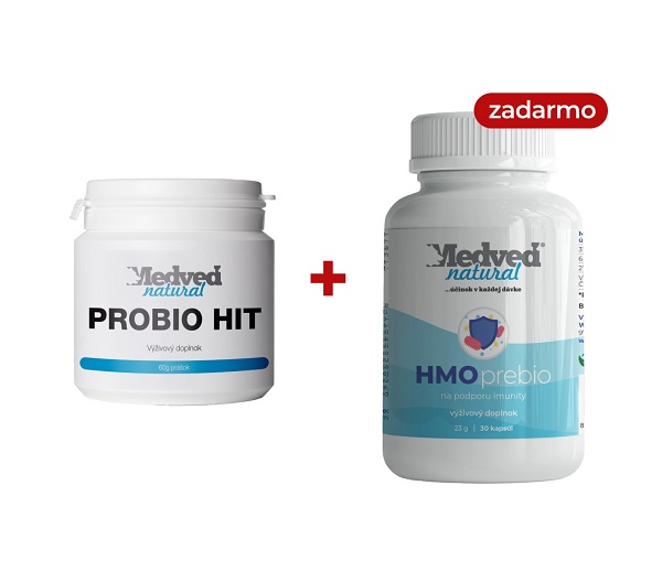 AKCIA Probio HIT 60 g a HMO prebio 30 kapsúl ZADARMO