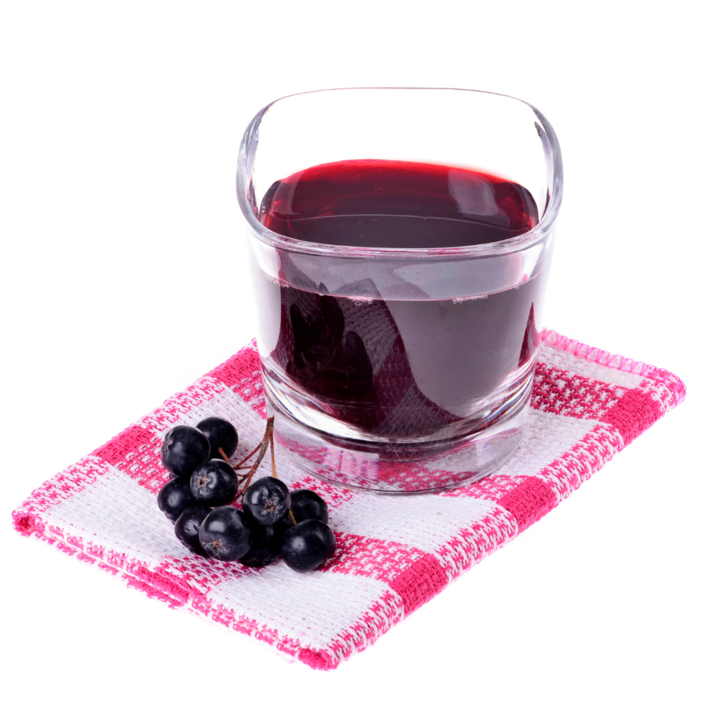 Arónia šťava v pohári: Účinky na zdravie, ktoré vás prekvapia