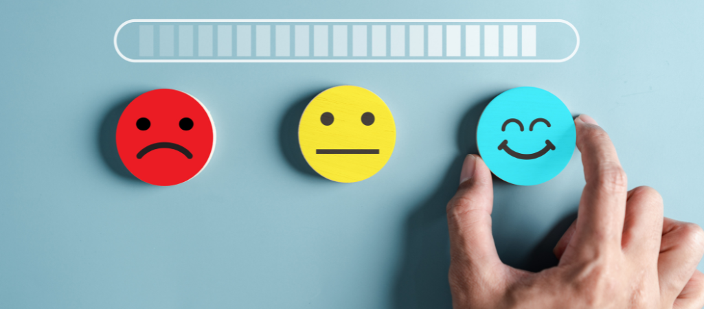 zlepšenie nálady zo smutnej na veselú