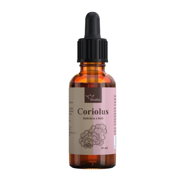 Serafin Coriolus tinktúra z húb 30 ml