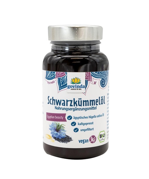 Govinda Olej z čiernej rasce BIO 90 kapsúl