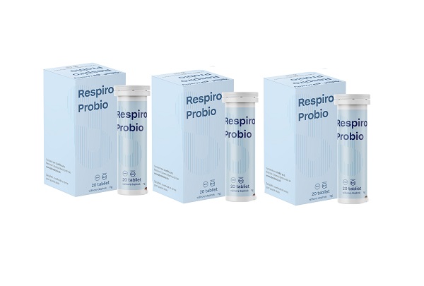 AKCIA Medveď natural 2+1 ZADARMO Respiro PROBIO 20 tabliet (60 tabliet spolu)