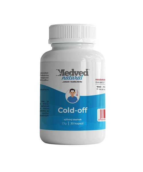 Medveď natural Cold-off 30 kapsúl