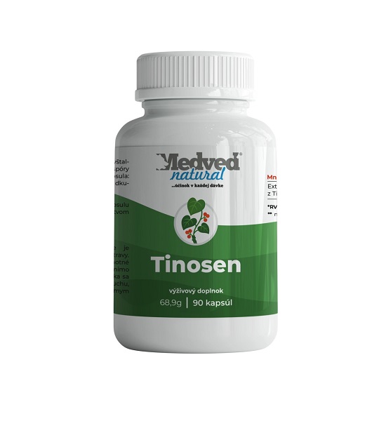 Medveď natural Tinosen 90 kapsúl