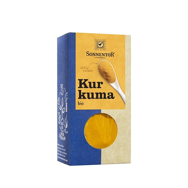 Sonnentor Kurkuma mletá 40 g