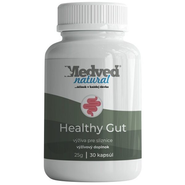 Medveď natural Healthy Gut 30 kapsúl