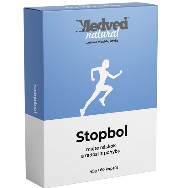 Medveď natural Stopbol 60 softgel kapsúl