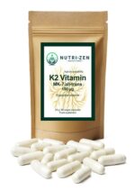 NUTRI&ZEN Vitamín K2 MK-7 all-trans 60 kapsúl / 24g