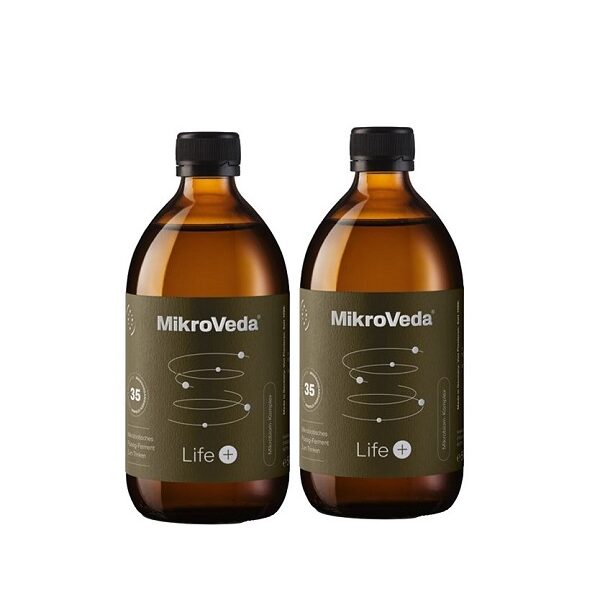 AKCIA Mikroveda 2x Probiotikum LIFE PLUS 500ml a druhá za polovičnú cenu