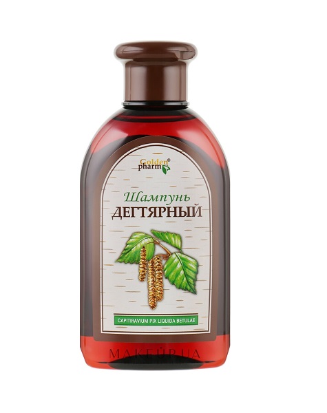 GoldenPharm Dechtový šampón 250 ml