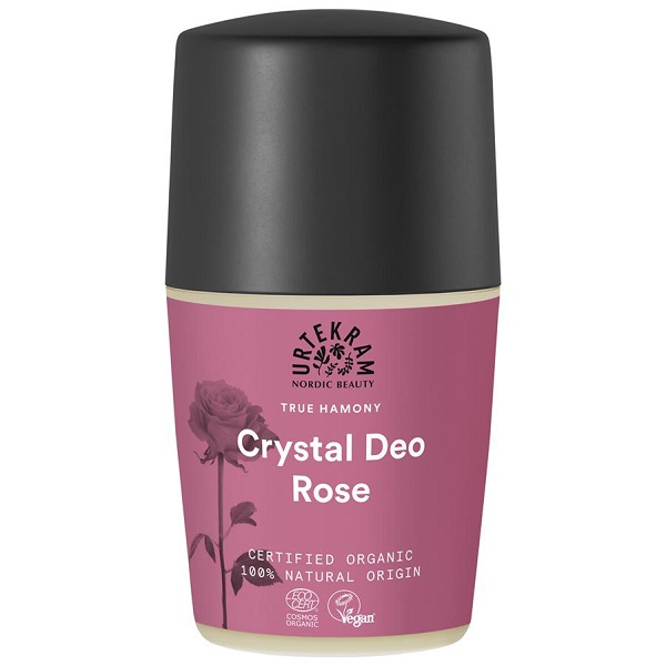 Urtekram Dezodorant roll-on kryštál ruža BIO 50 ml