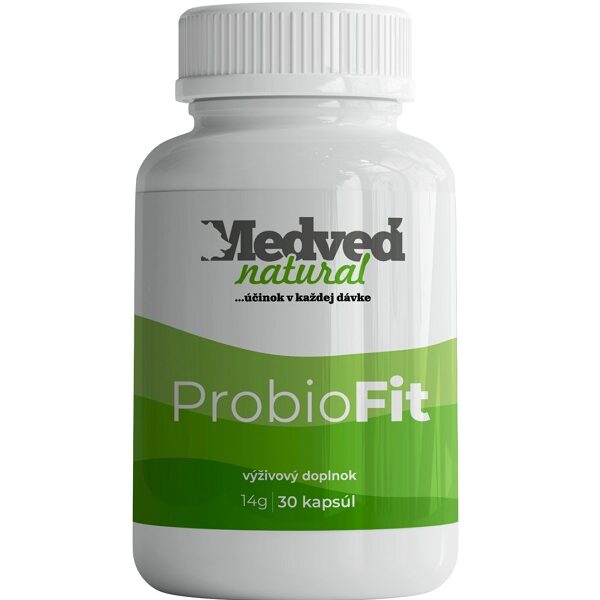 Medveď natural PROBIOfit 30 kapsúl