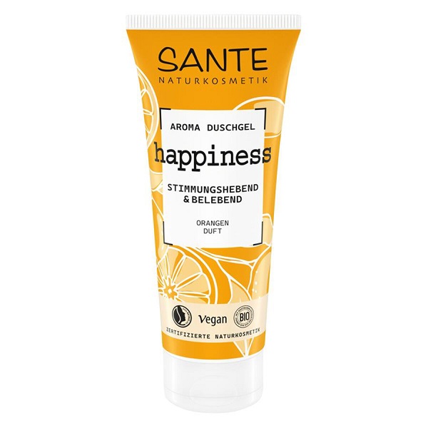 Sante Sprchový gél Šťastie BIO 200 ml