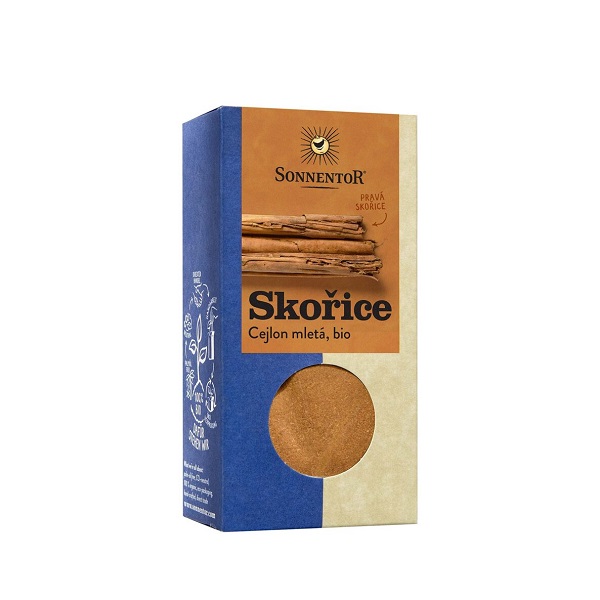 Sonnentor Škorica Cejlon mletá BIO 40 g