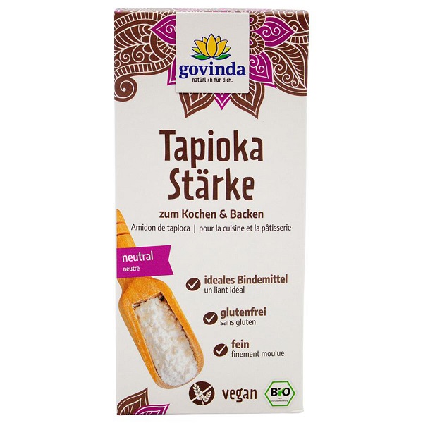 Govinda Tapiokový škrob BIO 330 g