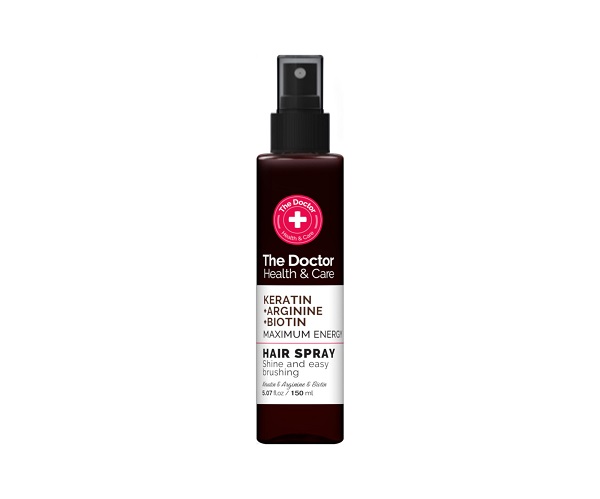 The Doctor Vlasový sprej Maximum Energy keratin, arginin a biotin 150 ml