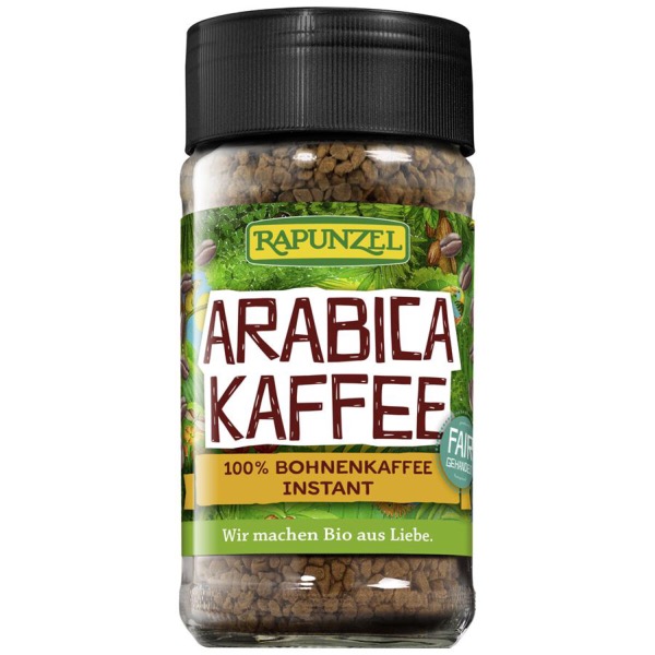 Rapunzel Káva Arabica instantná BIO 100 g