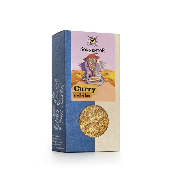 Sonnentor Curry sladké mleté BIO 50 g