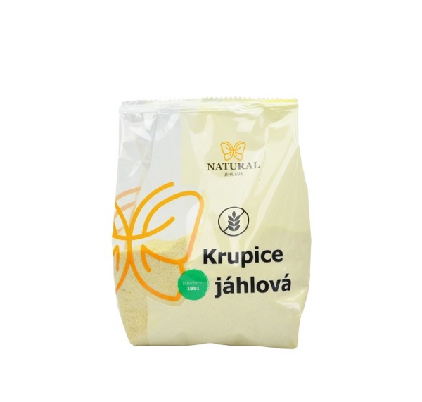 Natural Jihlava Krupica pšenová 300 g