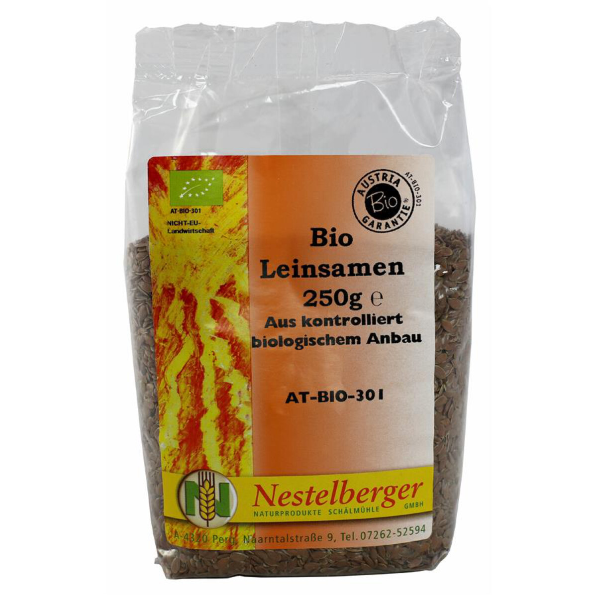 lanove-semienko-cele-nestelberger-250g Nestelberger Ľanové semienko celé BIO 250 g