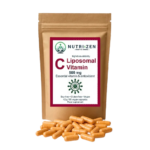 Nutrizen Lipozomálne Céčko (Lipozomálny vitamín C) - obrázok obalu a kapsulí