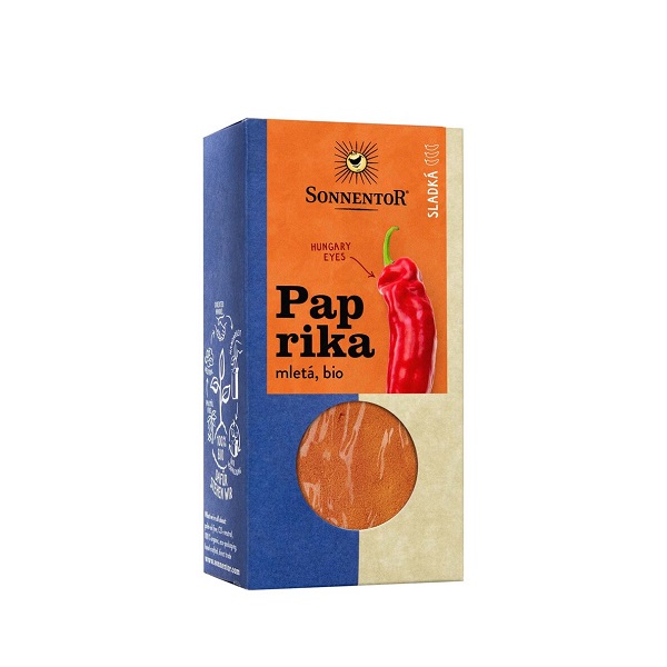 Sonnentor Paprika sladká mletá BIO 50 g