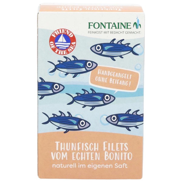 Fontaine Filet z tuniaka Bonito 120 g