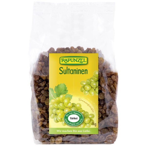 Rapunzel Hrozienka sultánky BIO 1 kg