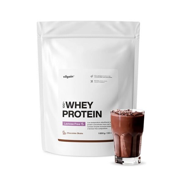 Vilgain Whey Protein ⁠lactose free čokoláda 1 kg
