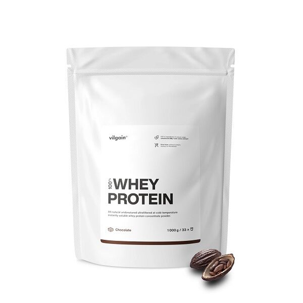 Vilgain Whey Protein čokoláda 1 kg