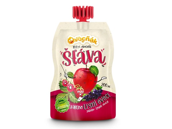 Ovocňák mušt jablko lesné ovocie 250 ml