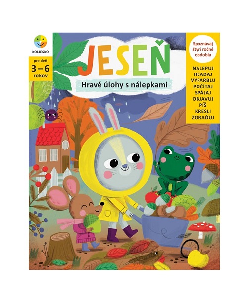 Koliesko pre deti Pracovný zošit jeseň 1 ks