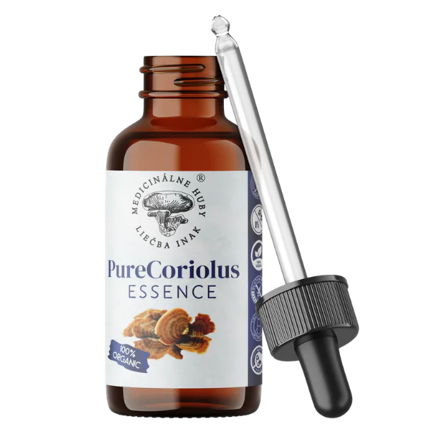 Medicinalne huby PureCoriolus essence 60 ml