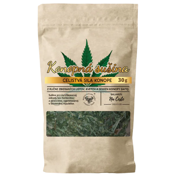 Medicinálne huby Konopná sušina 30 g