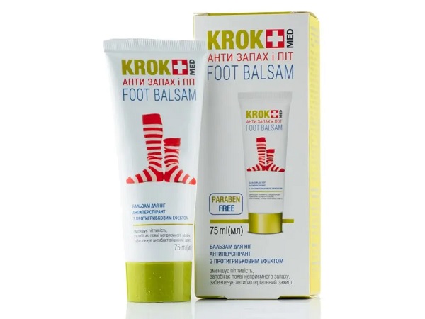 OOO Fitobiotechnologii Balzam proti plesniam, poteniu a zápachu nôh 75 ml