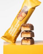 Vilgain Double Trouble Proteínová tyčinka arašidy so slaným karamelom 55 g