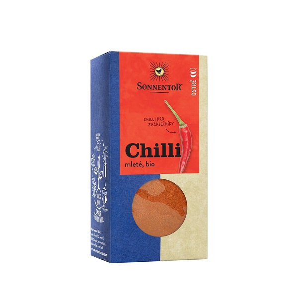 Sonnentor Chilli korenie mleté BIO 40 g