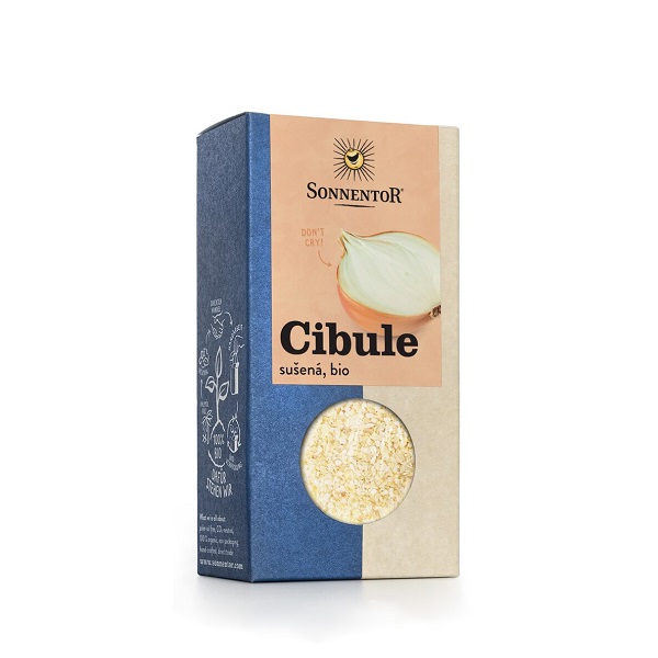 Sonnentor Cibuľa sušená BIO 75 g