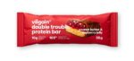 Vilgain Double Trouble Proteínová tyčinka arašidové maslo a malinový džem 55 g
