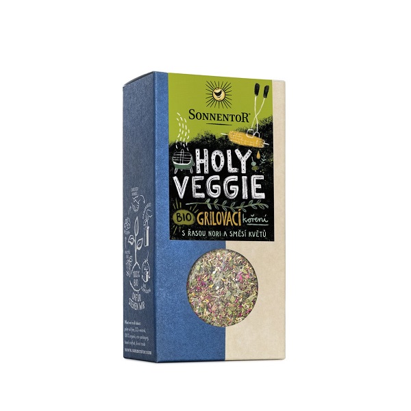 Sonnentor Holy Veggie grilovacie korenie BIO 30 g