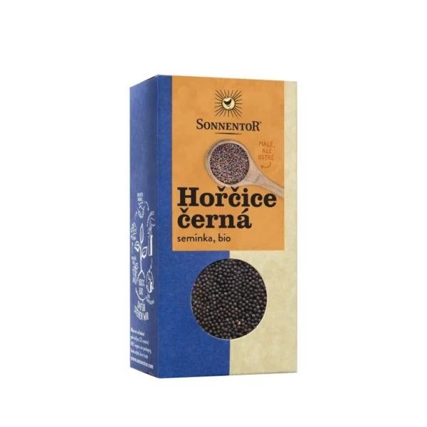 Sonnentor Horčičné semienka čierne BIO 80 g