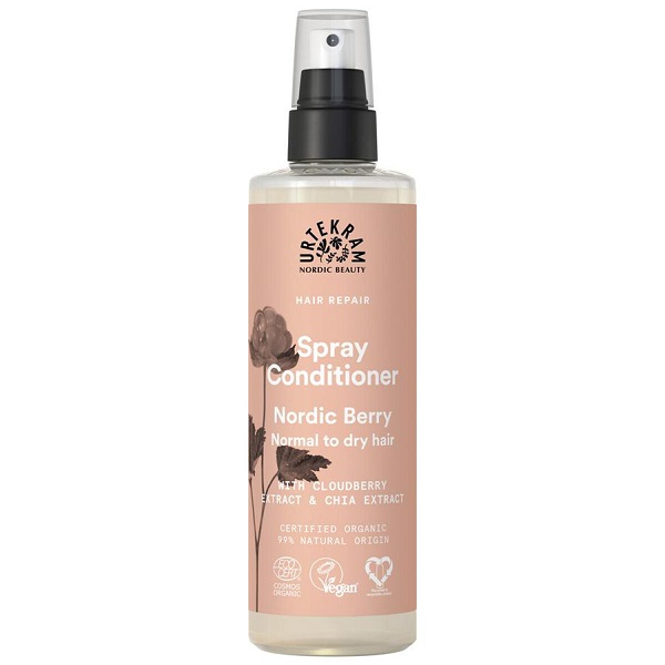 Urtekram Kondicionér sprej Nordic Berry BIO 250 ml