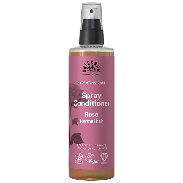 Urtekram Kondicionér sprej Ruža BIO 250 ml