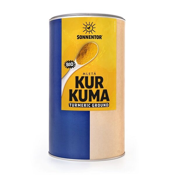 Sonnentor Kurkuma mletá BIO 500 g