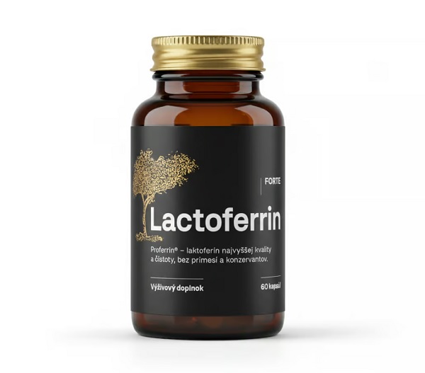 Apothecary Lactoferrin Forte 60 kapsúl