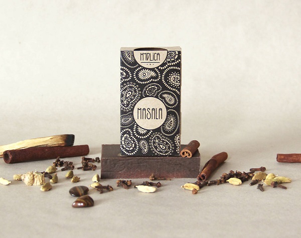 Mydlica Prírodné mydlo peelingové Masala 90 g